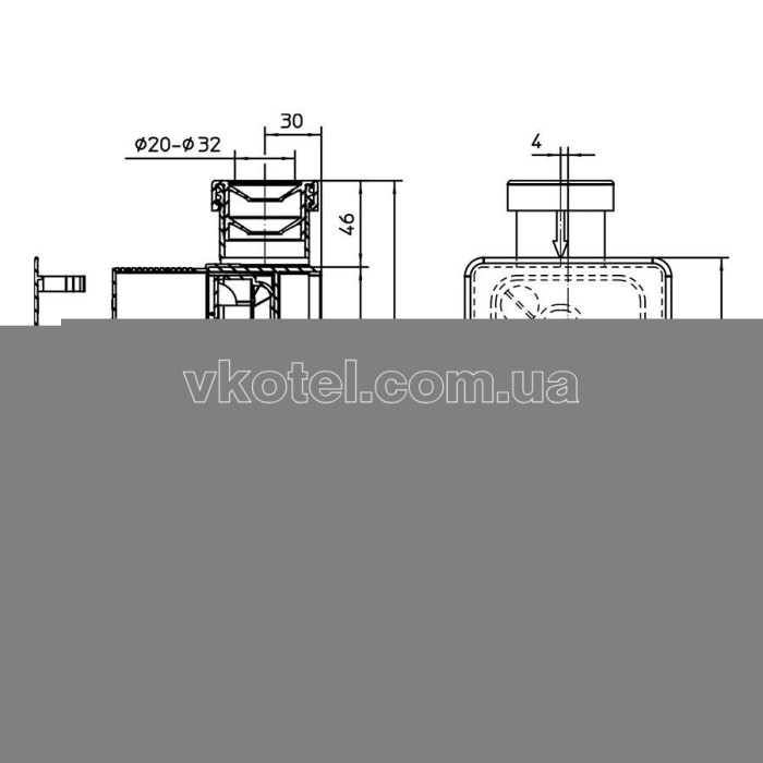 Сифон для кондиционеров Hutterer & Lechner HL138 (Оригинал Австрия)