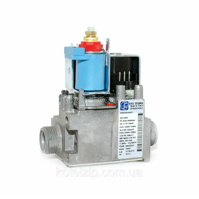 Газовий клапан SIT 845 для котла Nova Florida Vela Compact (6VALVGAS04)