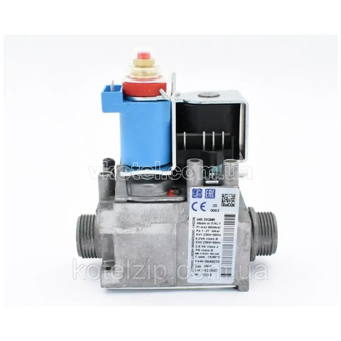Газовий клапан SIT Sigma 845 на котел Viessmann WH1D, WHEA, WH1B, WHKA, WH0A, WHSA 7817489