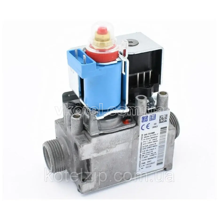 Газовий клапан SIT Sigma 845 на котел Viessmann WH1D, WHEA, WH1B, WHKA, WH0A, WHSA 7817489