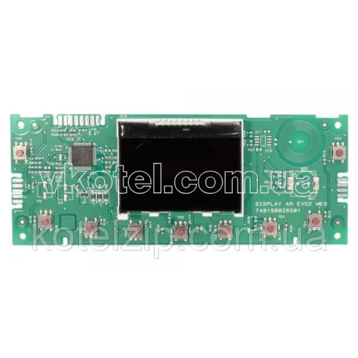 Плата дисплея для газового котла Ariston Clas X, Clas One X
