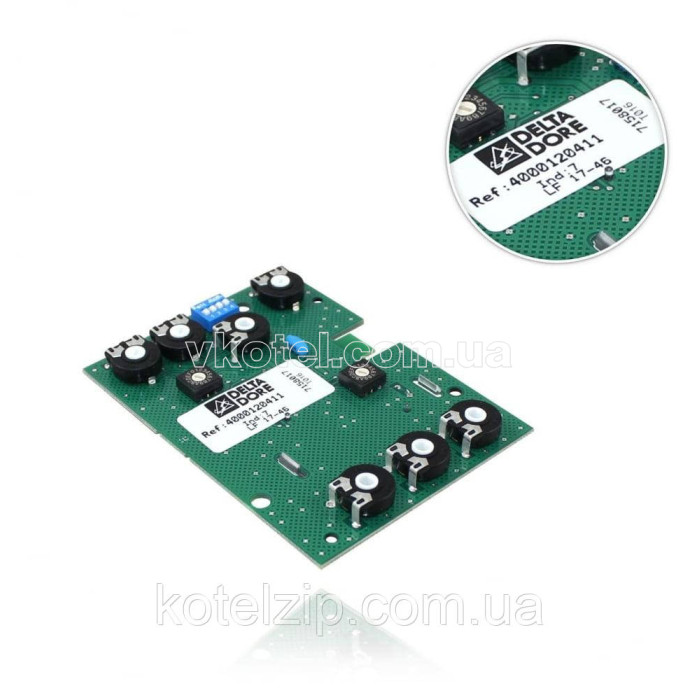 Плата дисплея для газового котла Saunier Duval Themaclassic C24 E/F24 E, Isofast E, Combitek, Tematek, Isotwin