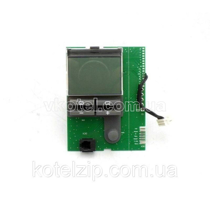 Плата дисплея для газового котла Vaillant ecoTEC Plus 5-3, ecoEURO/5 plus (после 2012 года)
