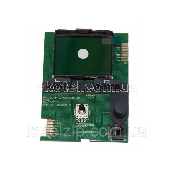 Плата дисплея для газового котла VaillantatmoTEC, turboTEC Plus