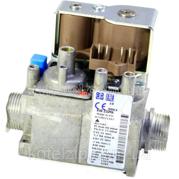 Газовый клапан для конденсационного котла Junkers, Bosch - 8718221347