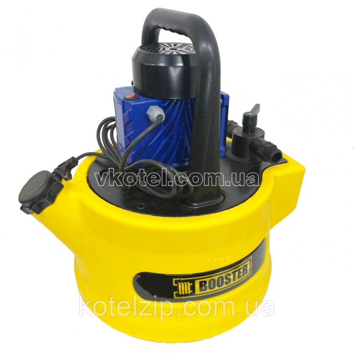 Бустер для промивання теплообмінників і котлів BOOSTER K11