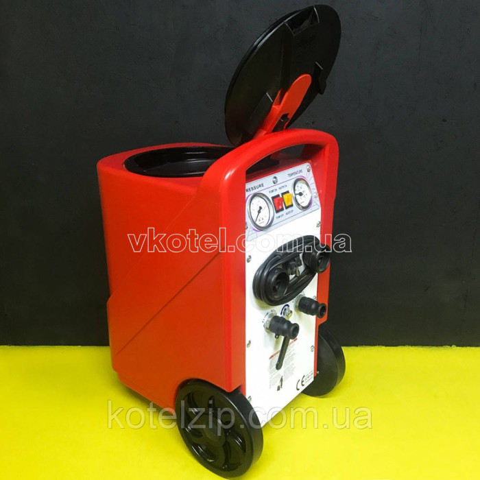 Установка BOOSTER PRO 35 - бустер для промывки системы отопления и охлаждения