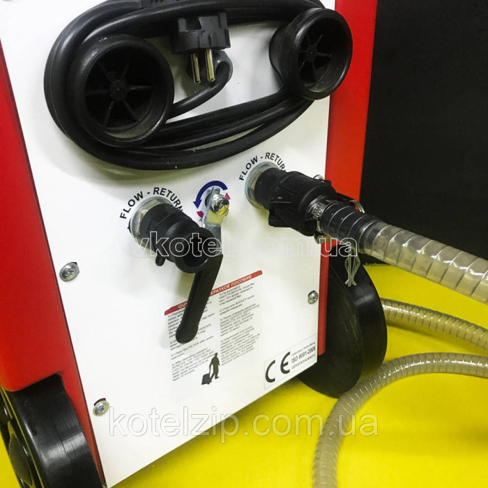 Установка BOOSTER PRO 35 - бустер для промывки системы отопления и охлаждения