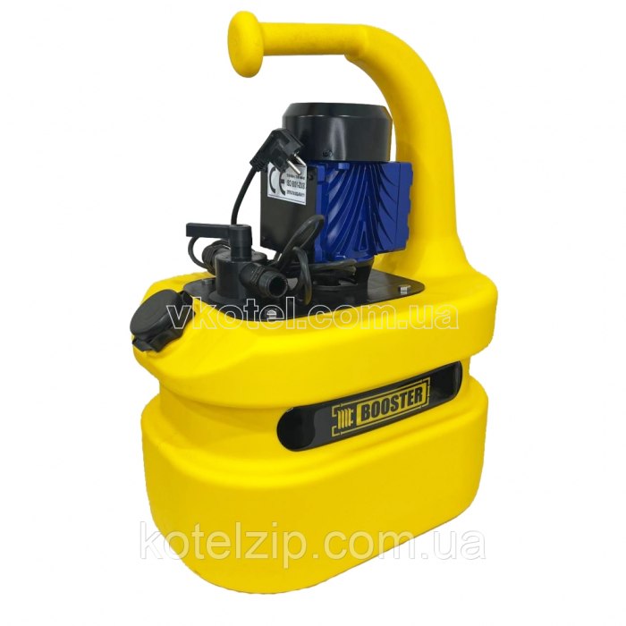 BOOSTER K25 - установка для промывки теплообменников и котлов