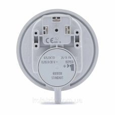 Реле тиску/пресостат HUBA 26/18 Pa для котлів BOSCH GAZ 2000 W, 6000, BUDERUS LOGAMAX 87161567440