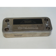 Теплообмінник ГВП вторинний пластинчастий Uno. 12 пл. Art. 995945