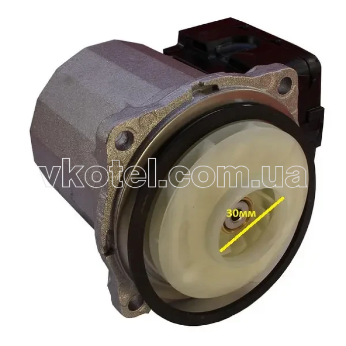 Циркуляционный насос  WILO RS 25 4-3-Р (30мм) для котлов , Hermann, Immergas, Ferroli,Termet, Vaillant