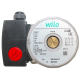 Циркуляционный насос  WILO RS 25 4-3-Р (30мм) для котлов , Hermann, Immergas, Ferroli,Termet, Vaillant