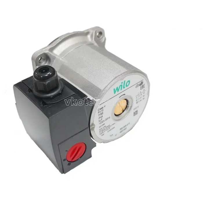 Циркуляционный насос  WILO RS 25 4-3-Р (30мм) для котлов , Hermann, Immergas, Ferroli,Termet, Vaillant