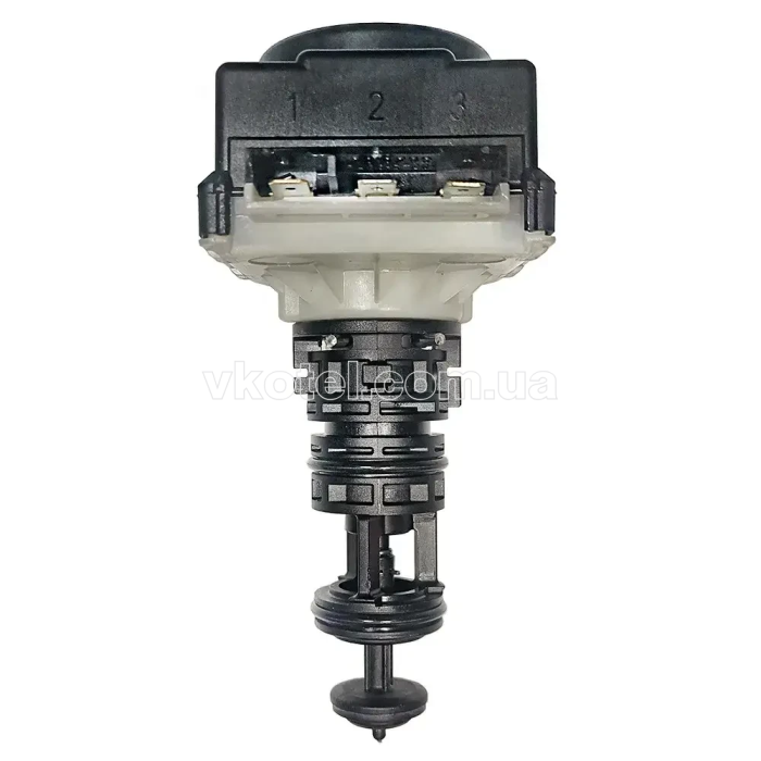 Трехходовой клапан в сборе с сервоприводом (ремкомплект трехходового клапана) Clas, 65104314, 60001583