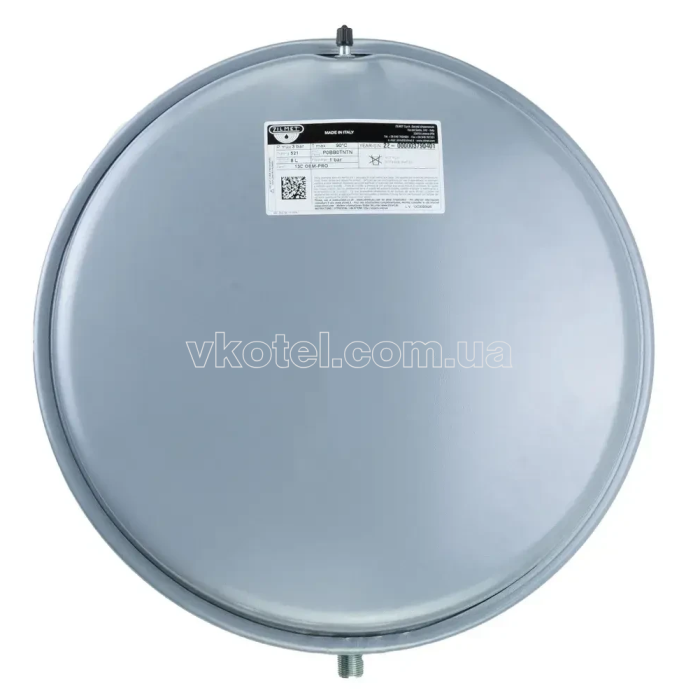 Бак розширювальний мембранний Zilmet 8 літрів 1/2" для котла 13C0000811