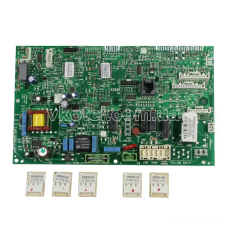 Плата управления Matis, Egis Plus, BS II ( с газовым клапаном SIT) - Art. 60001605-05