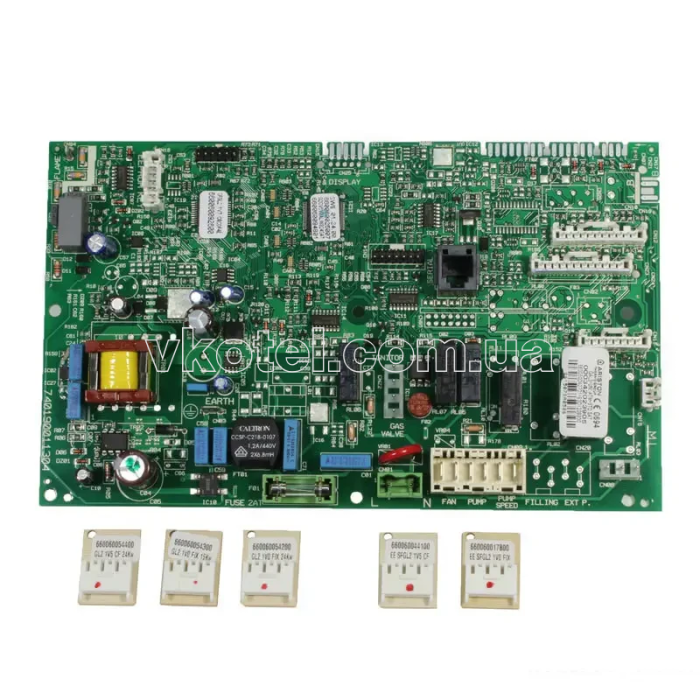 Плата управления Matis, Egis Plus, BS II ( с газовым клапаном SIT) - Art. 60001605-05
