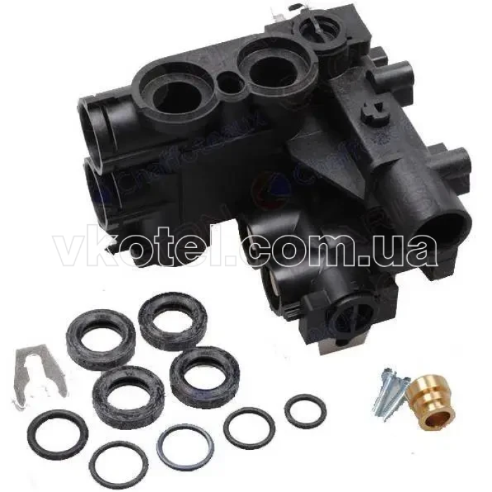 Гідравлічний вузол для котла (ліва група подачі) Clas, Genus, BS 65104312, 60002320, 60002319