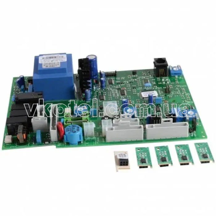 Плата управления Microgenus Plus 24 Kw, 28 Kw, 31 Kw.. Art. 65101732, 65100871