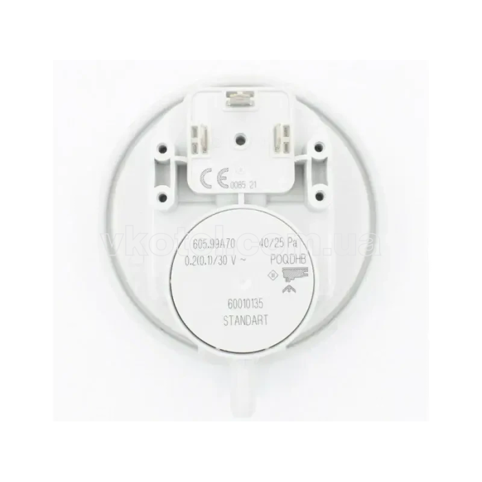 Прессостат для газового котла , Ferroli (Ферроли), Hermann (Херман), Immergas (Иммергаз)