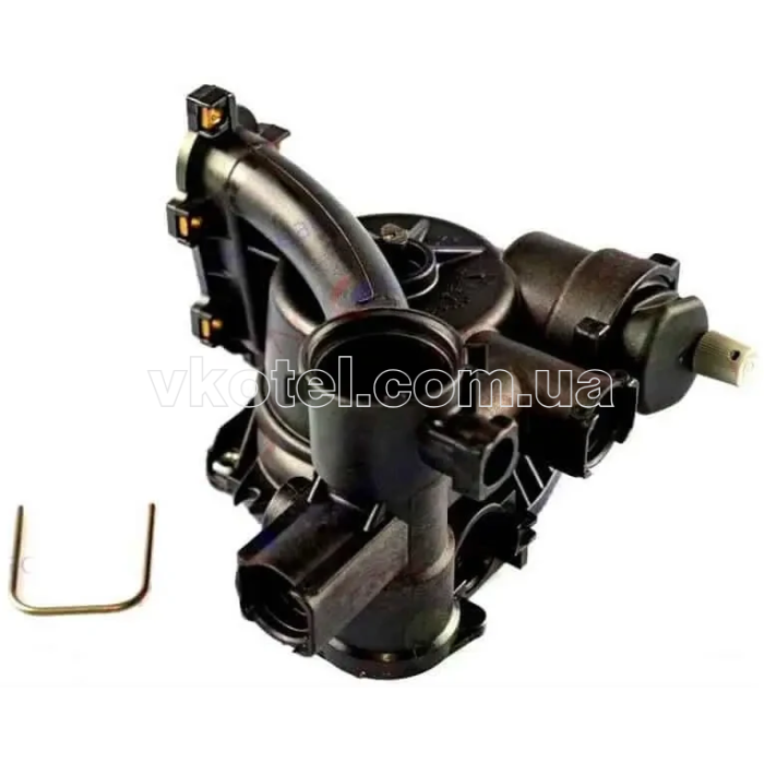 Гідроблок (колектор повернення, равлик, задня частина насоса) UNO 991837, 65104681