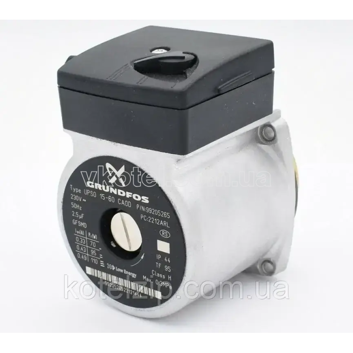Насос для котла Grundfos UPS 15-60, Westen, Beretta (3 швидкості 95Вт) 5655200 R2225
