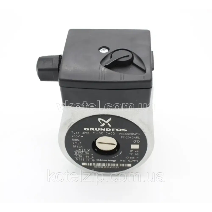Насос для котла Grundfos UPS 15-50, Westen, Beretta (3 швидкості 75 Вт)