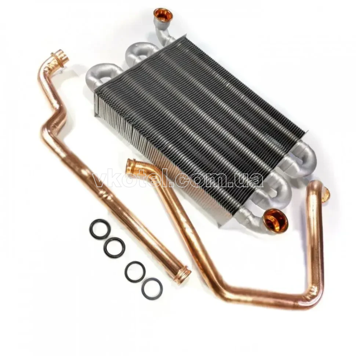 Теплообменник для котла (18, 24 кВт.) HS X / CARES X / CLAS X / GENUS X / ALTEAS X артикул 65119090