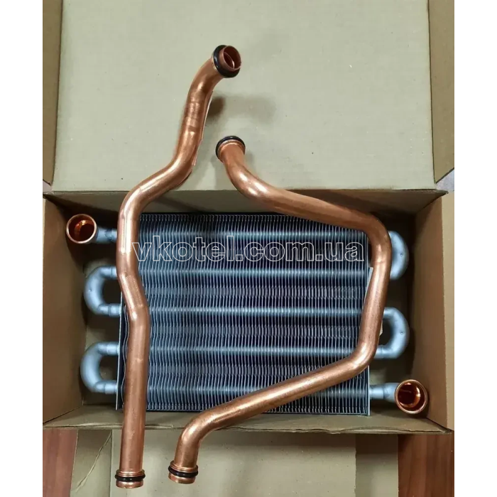 Теплообменник для котла (18, 24 кВт.) HS X / CARES X / CLAS X / GENUS X / ALTEAS X артикул 65119090