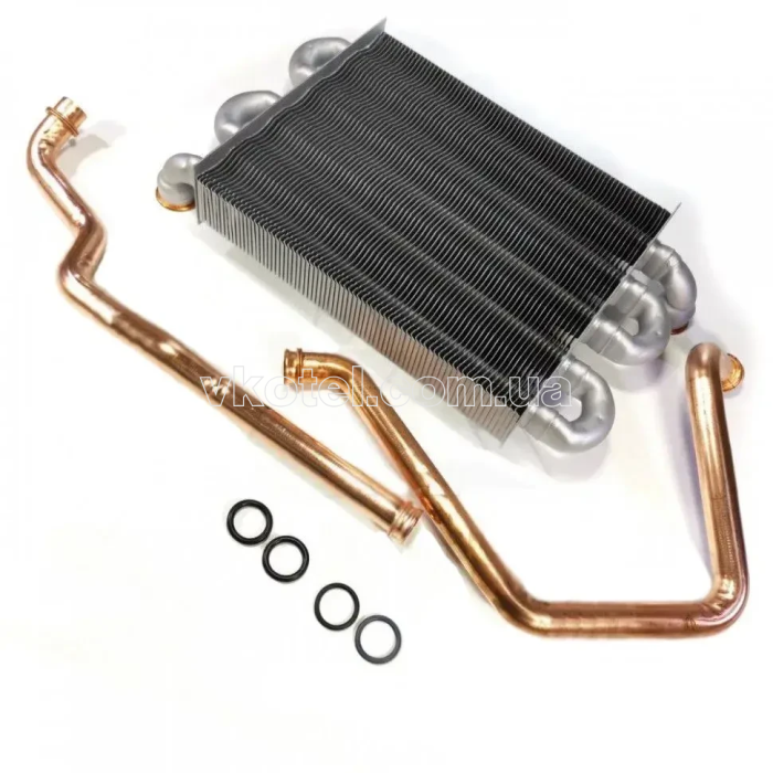 Теплообменник для котла (18, 24 кВт.) HS X / CARES X / CLAS X / GENUS X / ALTEAS X артикул 65119090