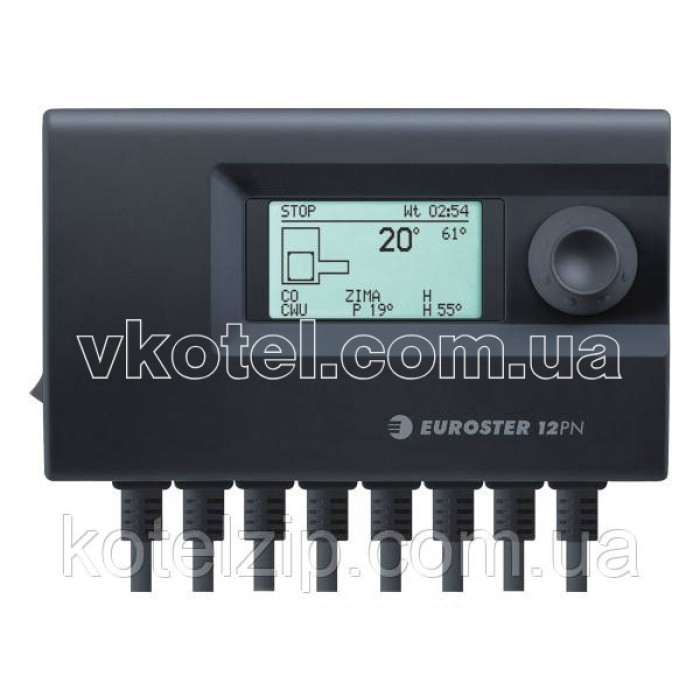 Автоматика для котла EUROSTER 12PN  (шнек, 2 насоса, 1 вентилятор)