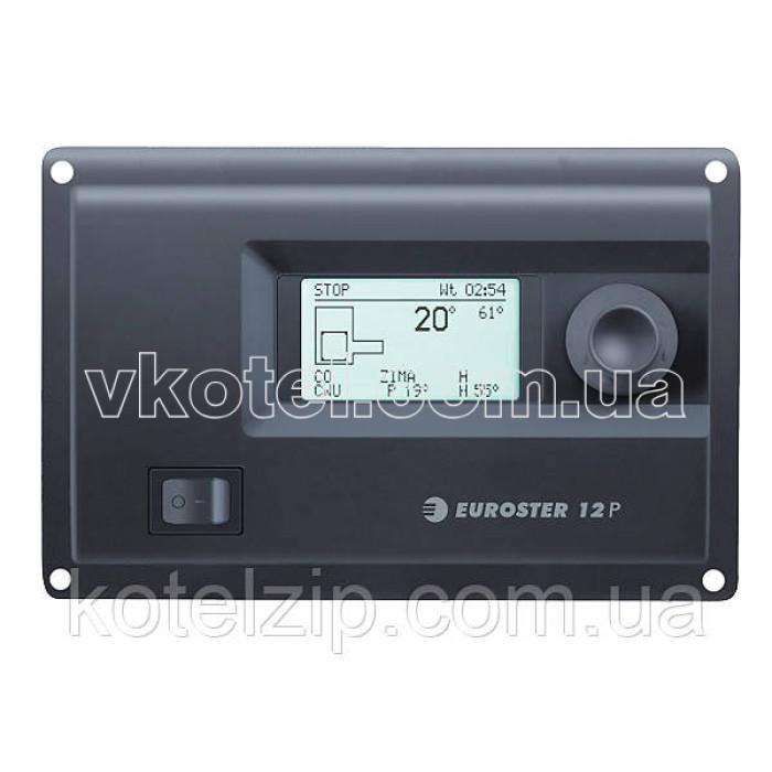 Автоматика для котла EUROSTER 12P  (шнек, 2 насоса, 1 вентилятор)