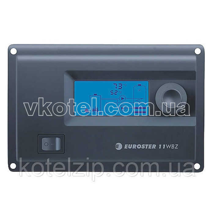 Автоматика для котла EUROSTER 11WBZ (1 вентилятор і 2 насоси)