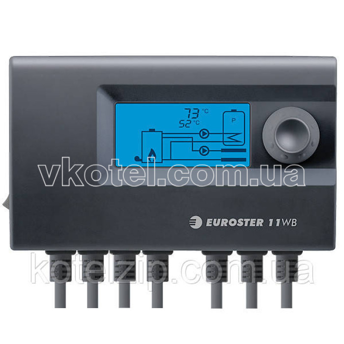 Автоматика для котла Euroster 11WB (1 вентилятором і 2 насосами)