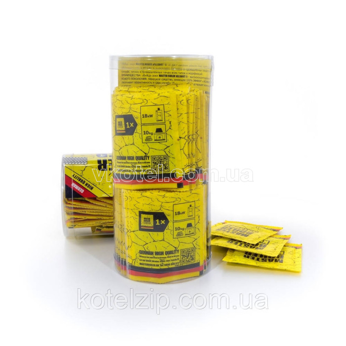 Засіб для видалення сажі і кіптяви Master Boiler KILLSOOT 60x10 g