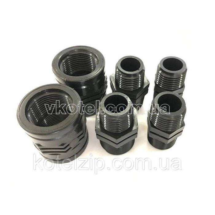 Набір різьбових перехідників для промивання MASTER BOILER Adapter SET1
