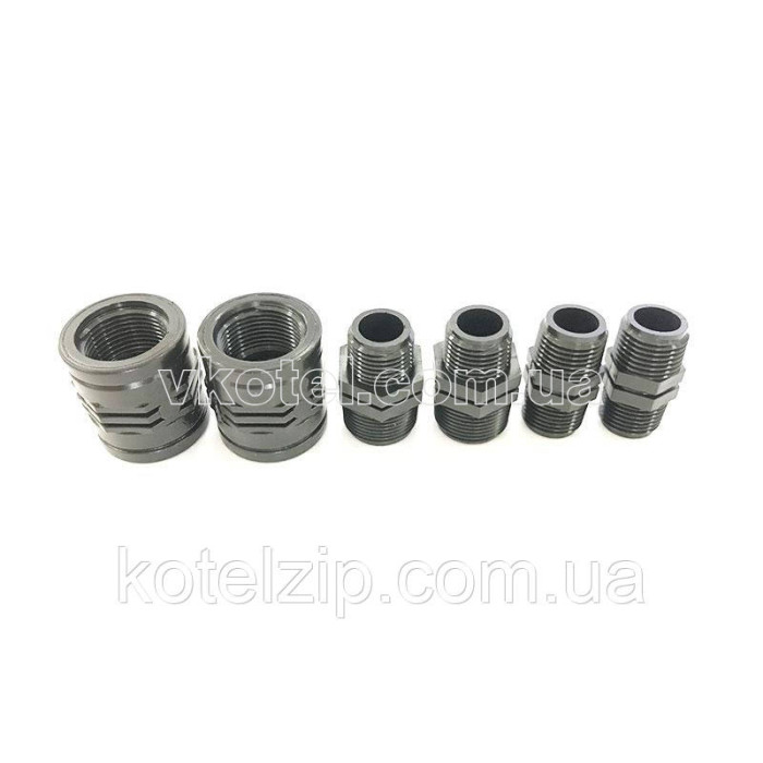 Набір різьбових перехідників для промивання MASTER BOILER Adapter SET1