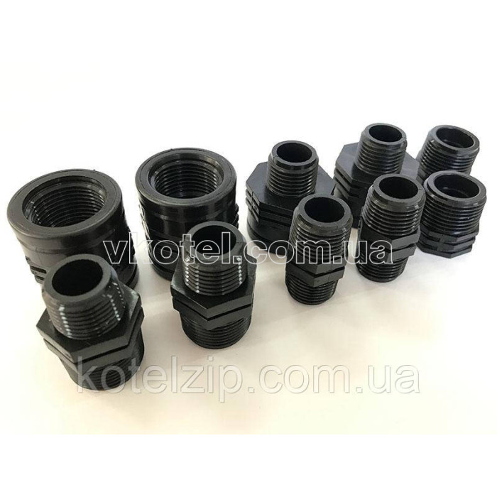 Набір нарізних перехідників для промивання MASTER BOILER Adapter SET2