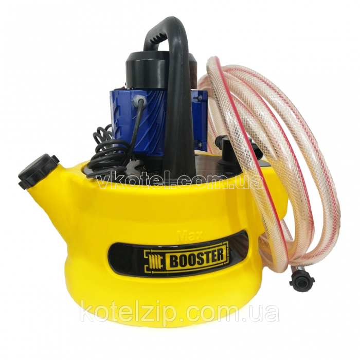 Бустер для промывки теплообменников и котлов BOOSTER K15