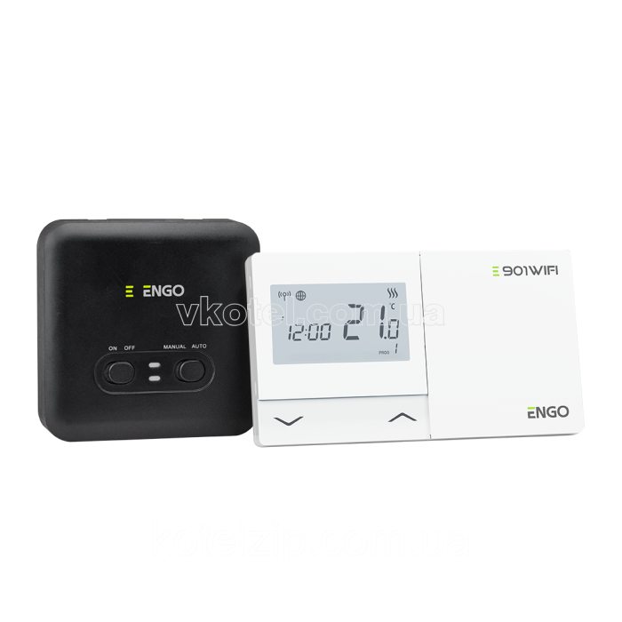 Терморегулятор безпроводной ENGO CONTROLS E901WIFI