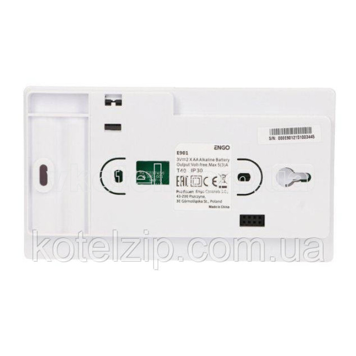 Терморегулятор безпроводной ENGO CONTROLS E901WIFI