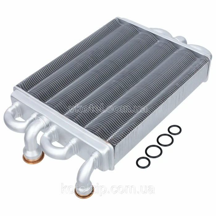 Теплообменник для газового котла Ferroli Fereasy C24D, Domina C24N 39837660, 39841310