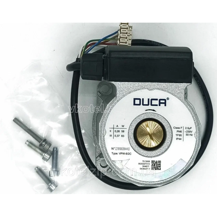 Насос циркуляционный для котла  Vaillant atmoTEC plus, turboTEC plus, ecoTEC 178983, 002021316 Duca