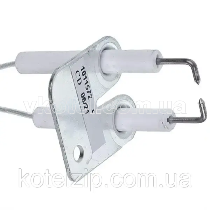 Электрод розжига и ионизации 61011572 для газового котла Ariston