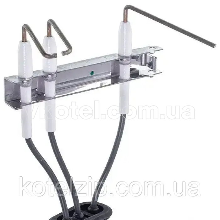 Электроды розжига и ионизации для газового котла Viessmann  WH1B, WH1D, A1JB 7831305