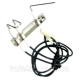 Электроды розжига и ионизации для газового котла Viessmann  WH1B, WH1D, A1JB 7831305