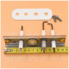 Електрод розпалювання та іонізації для газового котла Buderus 87186630920