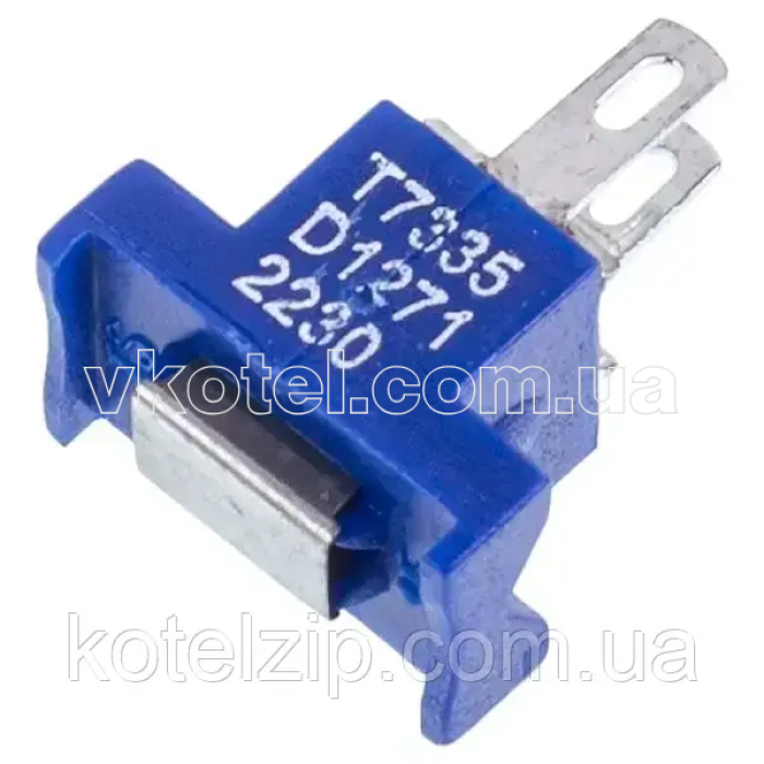 Датчик температуры NTC T7335 для газового котла Ariston 990405