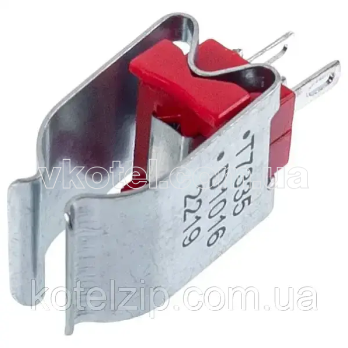 Датчик температуры NTC накладной T7335 D1016 для газового котла 39810220